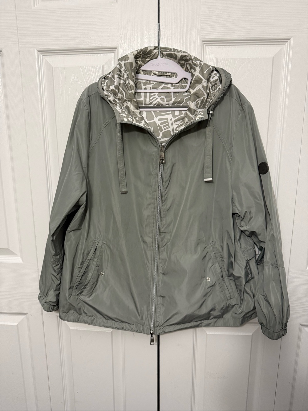 Barbara Lebek Reversible 2-Way Hooded Jacket | Size Size: US 16 / UK 18 / EU 44
